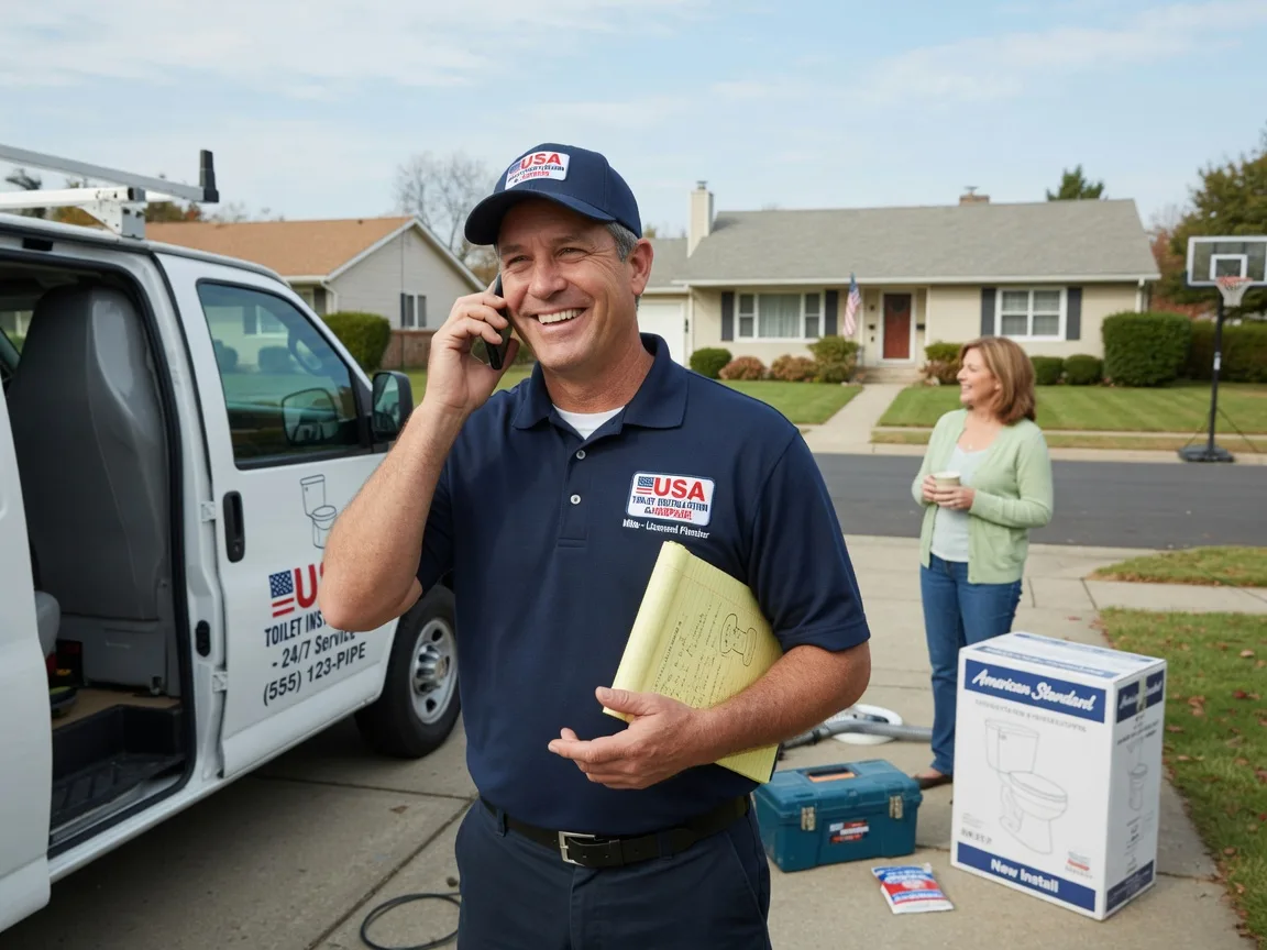 Toilet Installation Patoka, IN FAQs